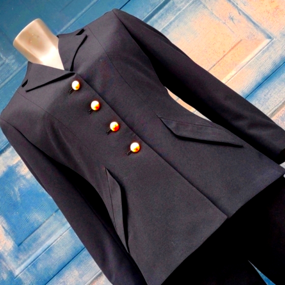 Bremen-Bowdon Ladies Luxury Professional Gold Button Blazer